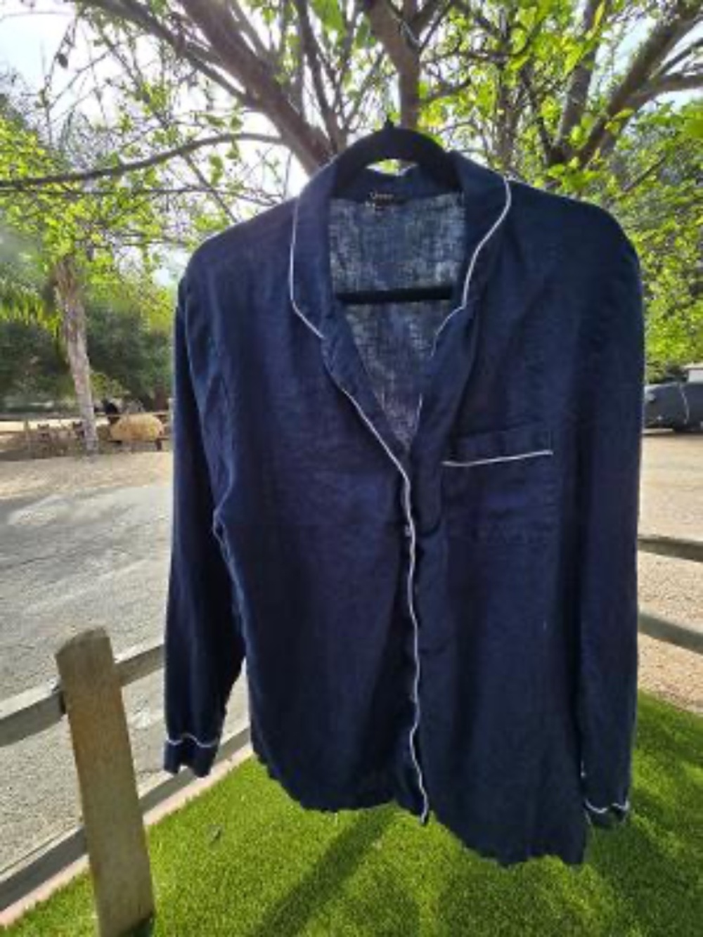 Quince linen  pajamas